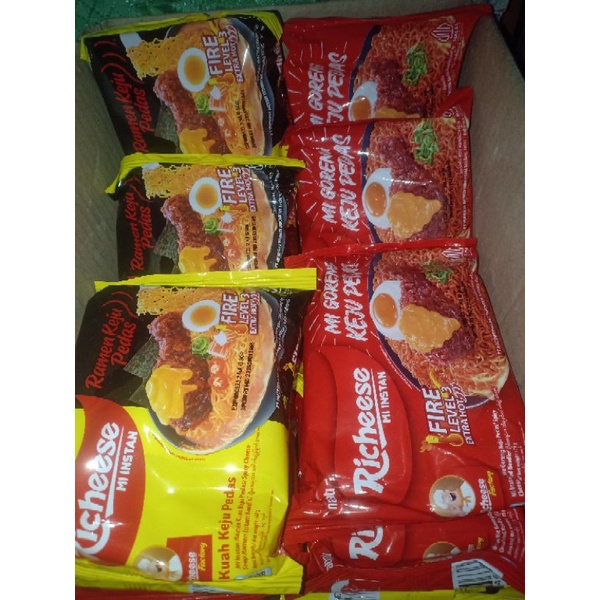 

MIE RICHEESE TERMURAH 20K DAPAT 5!