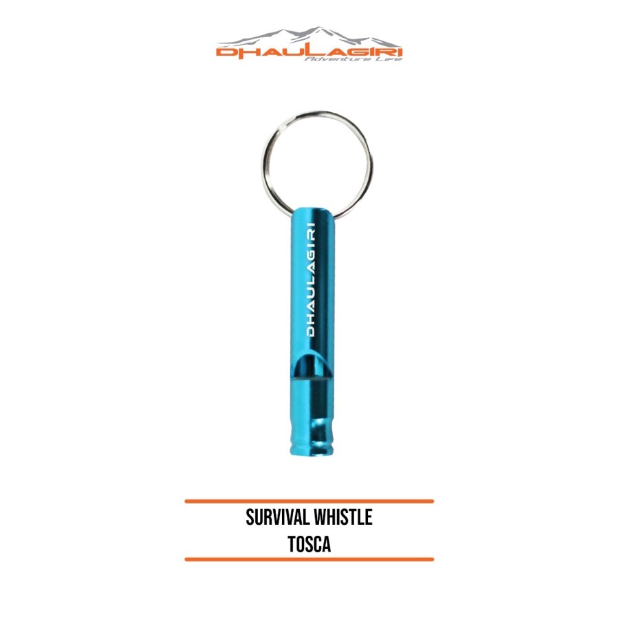 Peluit Dhaulagiri Whistle Emergency Alumunium Pluit Survival Outdoor