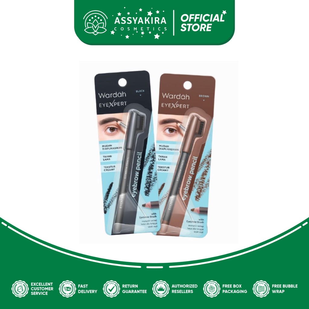 Wardah Eyexpert Eyebrow Pencil | Wardah Eyebrow Pencil