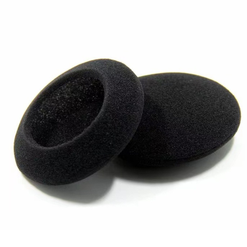 Bt Bantalan Telinga Spons Breathable Untuk Headphone H330 H340 H600 50x50mm Earmuffs