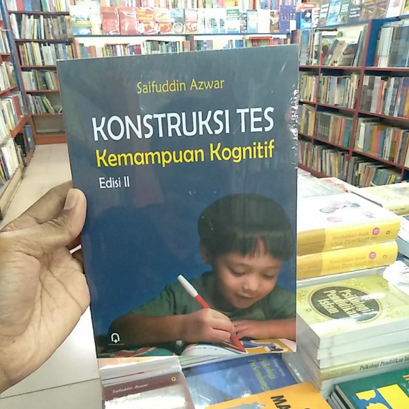 Jual Konstruksi Tes Kemampuan Kognitif Saifuddin Azwar Shopee Indonesia