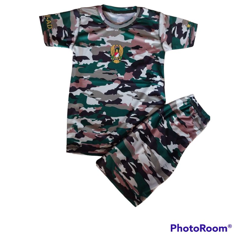 SET TNI BARU KASAD KIDS DAN JUNIOR 1-10 TH