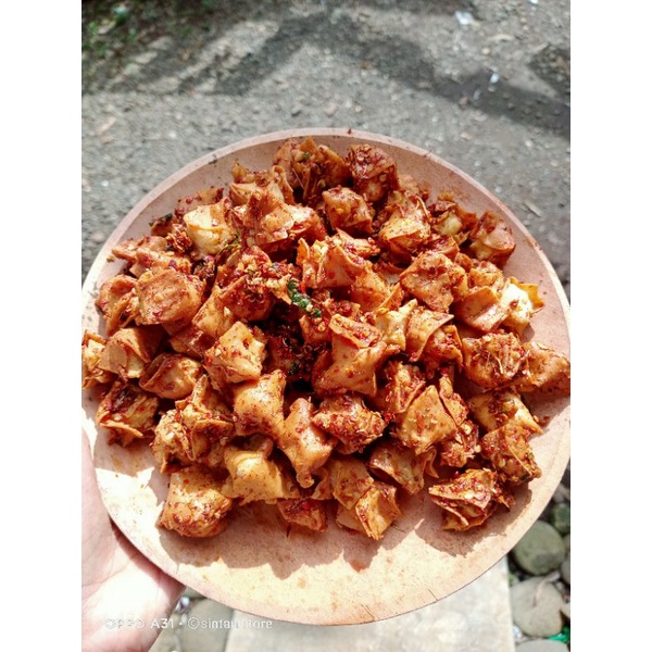 

siomay kering pedas /COD