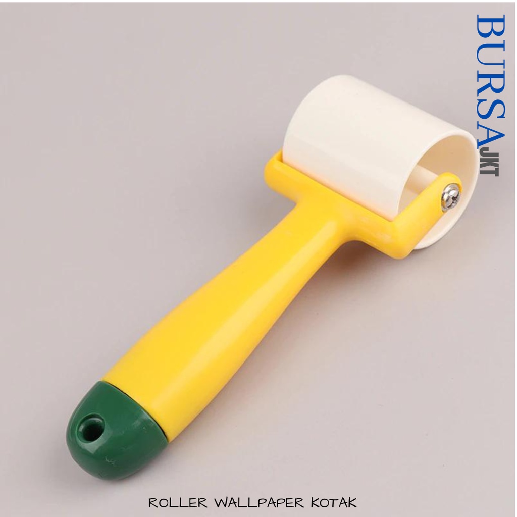 SEAM ROLLER WALLPAPER UNTUK PEMASANGAN DINDING MODEL CEMBUNG DAN DATAR