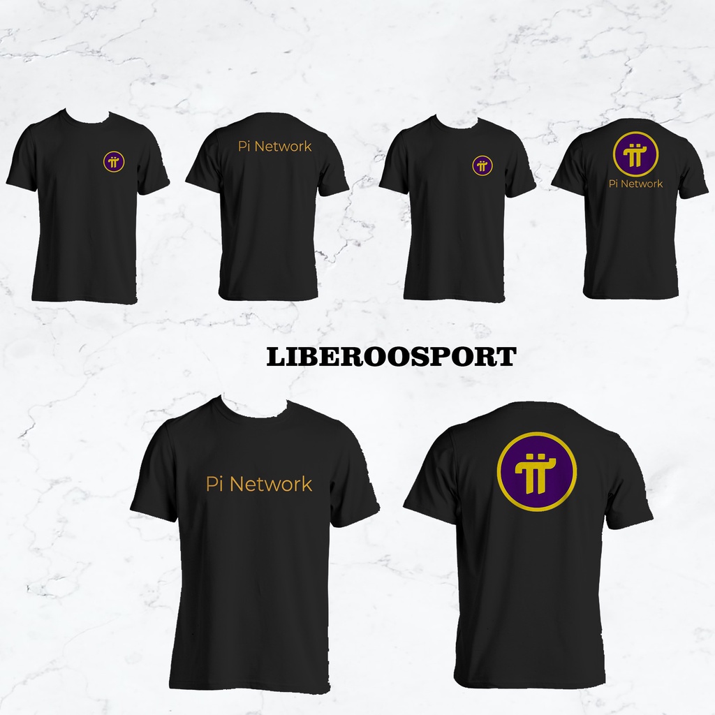 Kaos Tshirt Baju Combed 30S Distro | PT PI NETWORK INDONESIA