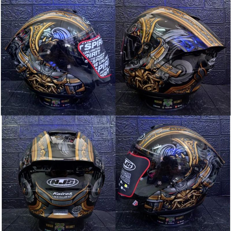 NJS KAIROZ MOTIF SAMURAI ORIGINAL TERBARU