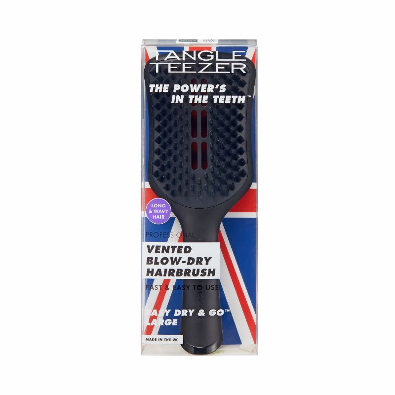 Tangle Teezer Large Easy Dry &amp; Go Vented EDGL-BB-010821 Jet Black