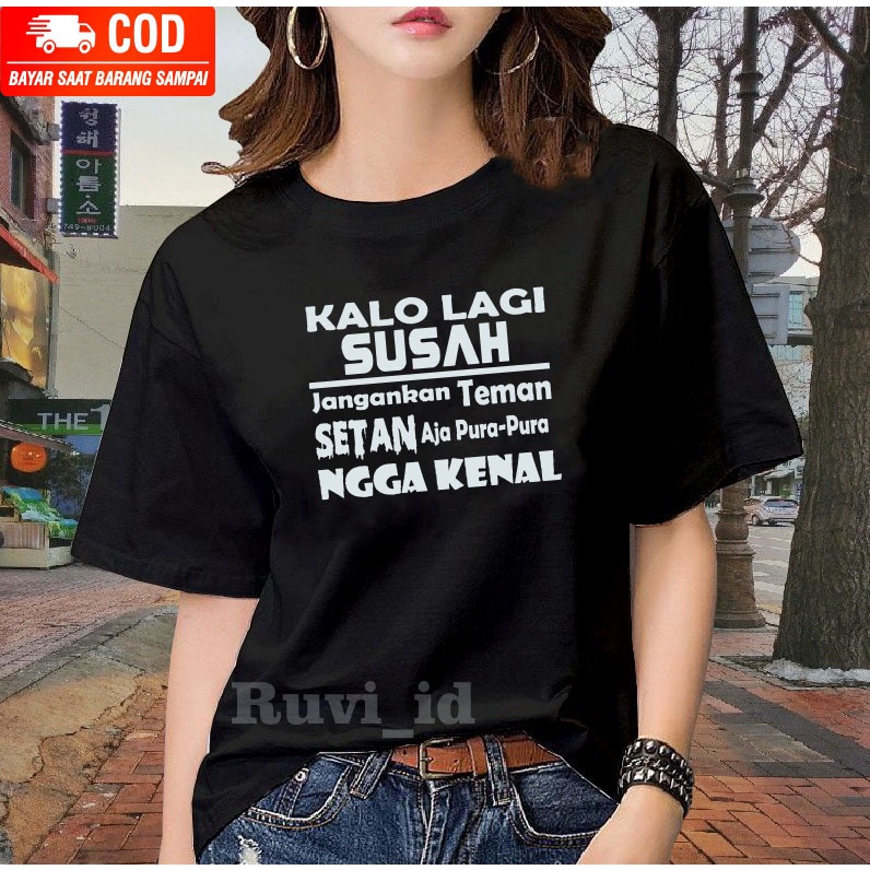 Ruvi_id-BELI 3 GRATIS HEADSET EXTRA BAS / KAOS DISTRO WANITA PRIA TERPOPULER OBLONG / BLUS / T-SHIRT/ KOREAN STYLE / KAOS OVERSIZE / KAOS MURAH