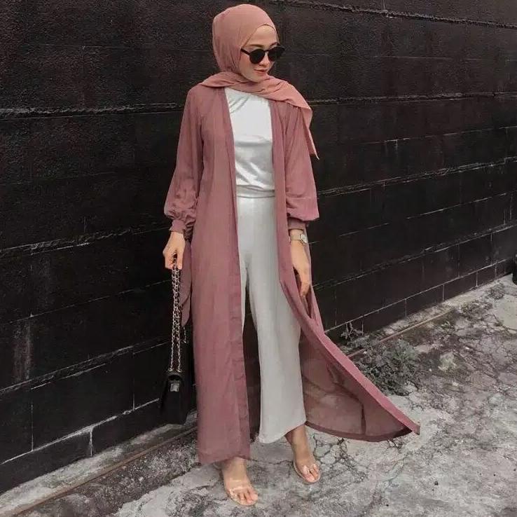Id5l5Kz--Mahira Outher / Outer panjang Wanita / Blazer / outher wanita / Cardigan / Cardigan Long Wa