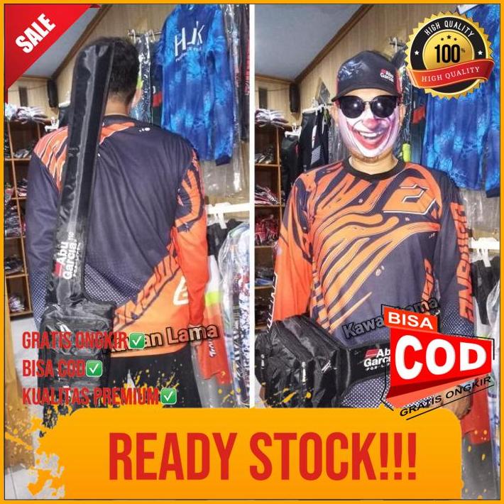 Tas Pancing Abu Garcia Multifungsi 110 Cm Tas Pancing Casting