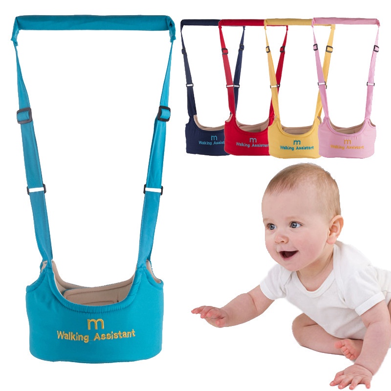 Baby Walking Assistant Baby Walker Belt Sabuk Pengaman Alat Bantu Jalan Bayi Import ORI Murah B211