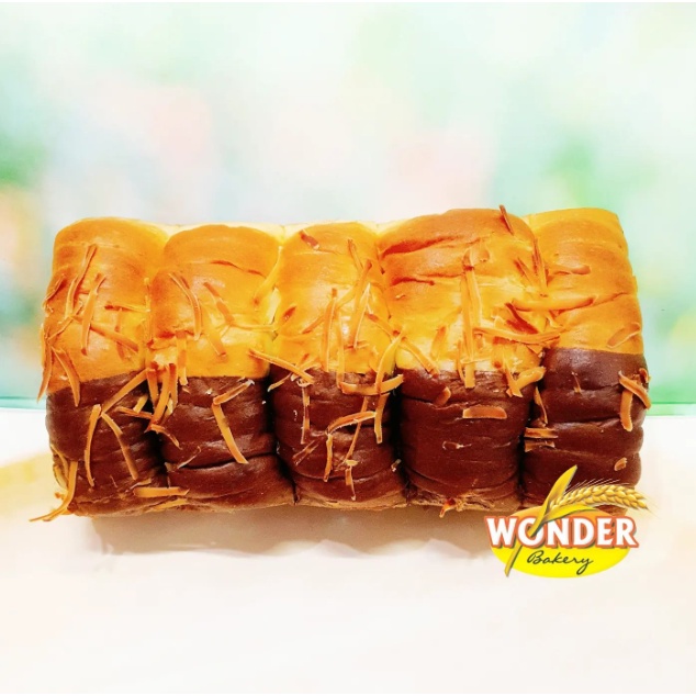 

Roti Wonder Sobek Aneka Isian ( Cokelat / Keju / Pisang )