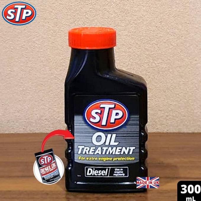 STP Diesel Oil Treatment / Campuran Oli Mesin Diesel