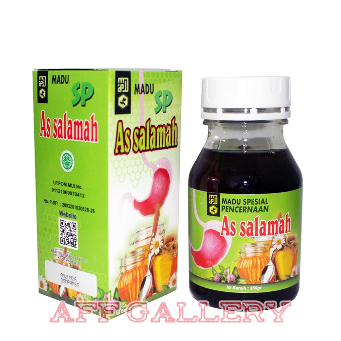 

TERBAIK !! MADU ASSALAMAH PENCERNAAN , MAAG, LIVER, RADANG, USUS