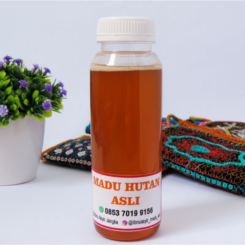 

Madu Hutan Asli Ibnu Asyir - Madu Hutan 250 ml