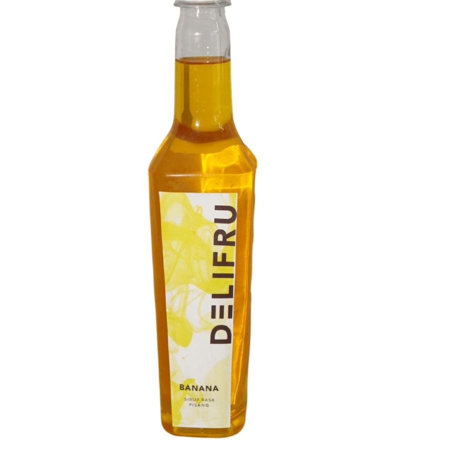 

Dijual--Banana Syrup Delifru 500 ml - Sirup Pisang Premium