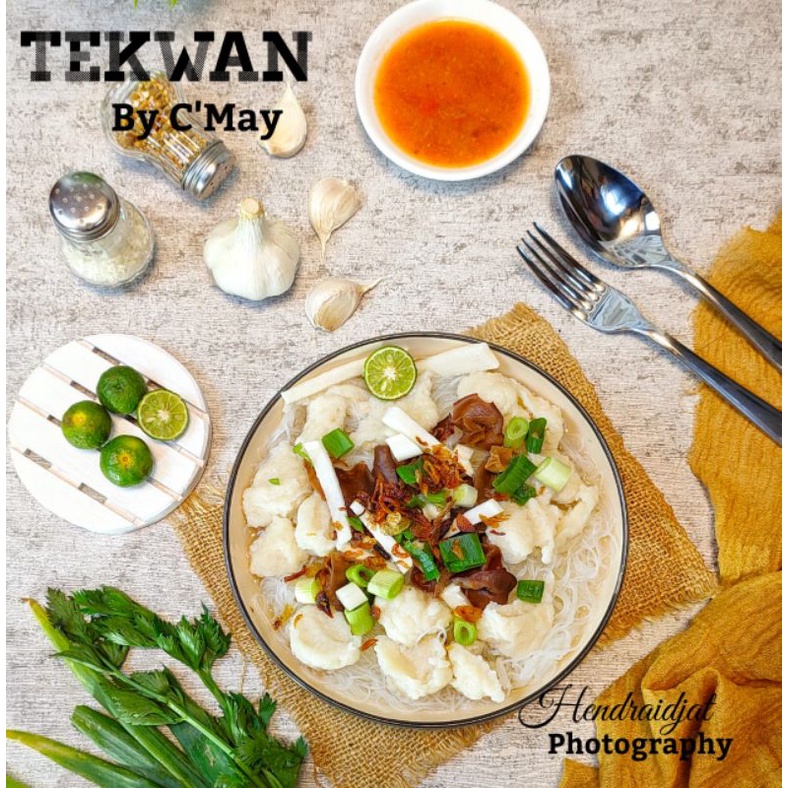 

Pempek Palembang Tekwan 600gr