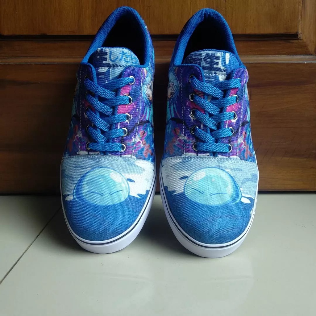 Jual Sepatu Sneakers Anime Custom Gambar | Shopee Indonesia