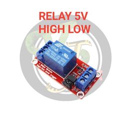 ARDUINO MODULE || RELAY || 1 CHANNEL || 5V HIGH LOW