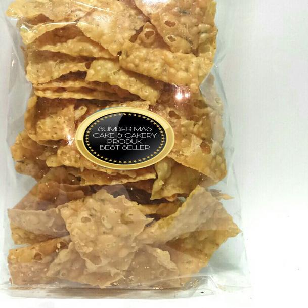 

Star KERIPIK BAWANG SPESIAL 500gr / CAMILAN KILOAN murah