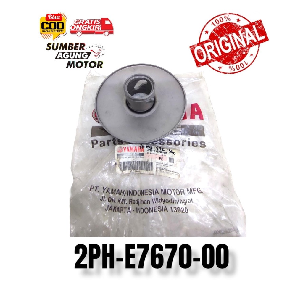 PULLEY LUAR YAMAHA MIO M3 ORIGINAL YGP 2PH-E7670-00