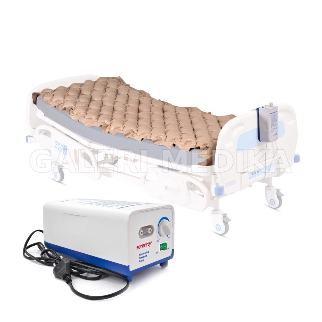 Kasur Decubitus Serenity 2500F - Menyembuhkan &amp; Mencegah Luka Baring