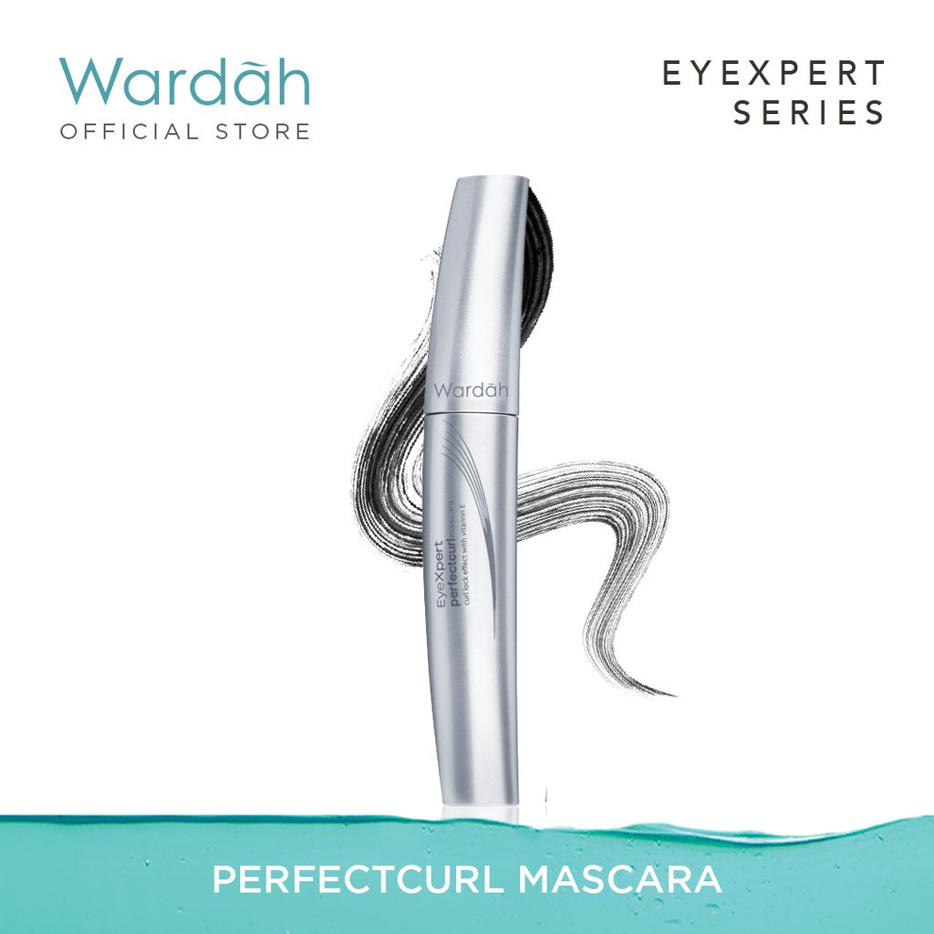 RUMAH CANTIK Wardah EyeXpert Perfectcurl Mascara - Mascara Waterproof Yang Melentikkan Bulu Mata