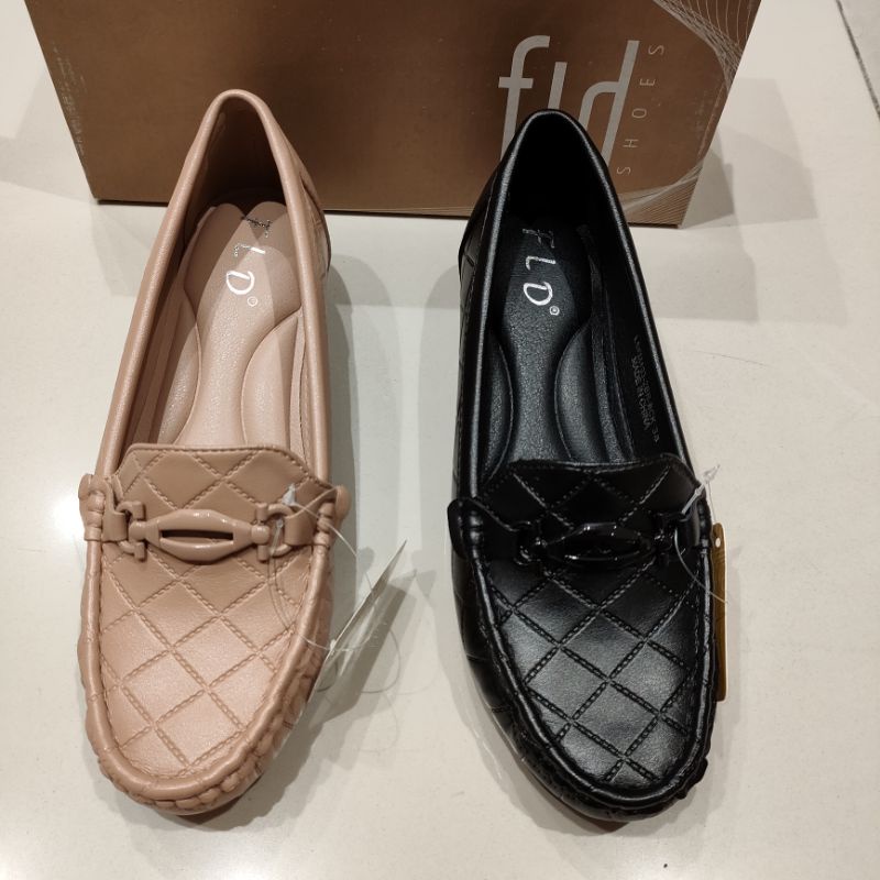 Sepatu Slip On wedges FLD