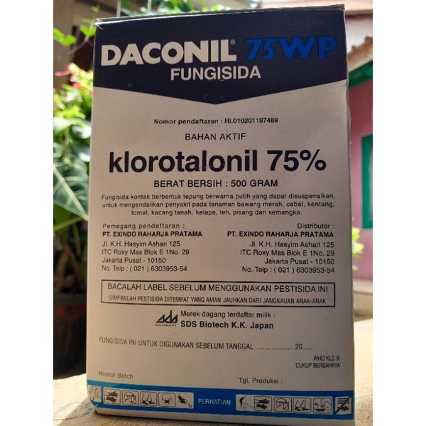 Daconil 75 Wp 500gram