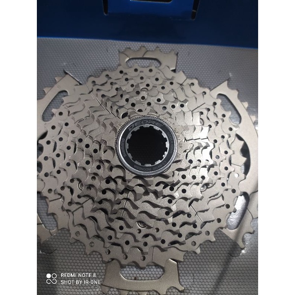 Sprocket Shimano Deore M4100-10 speed 11/46t dan 11/42t mtb