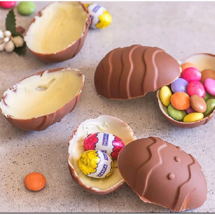 Cetakan Coklat Permen Bentuk Telur Dino Cetakan Silikon 6 Lubang Cetakan Bentuk Telur Silikon Cetakan Kue Silikon