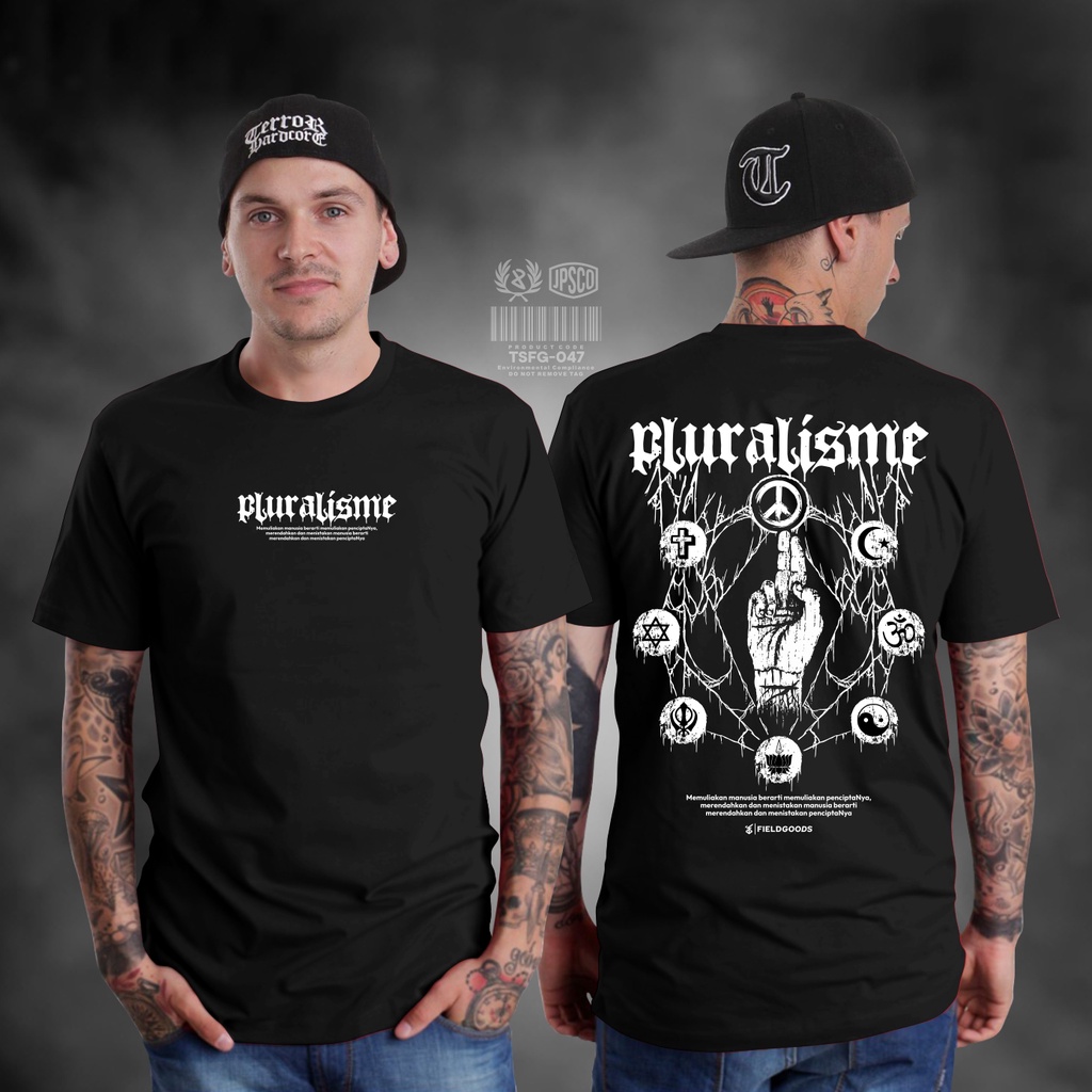 KAOS PLURALISME BUPHOMET KAOS HUMANITY