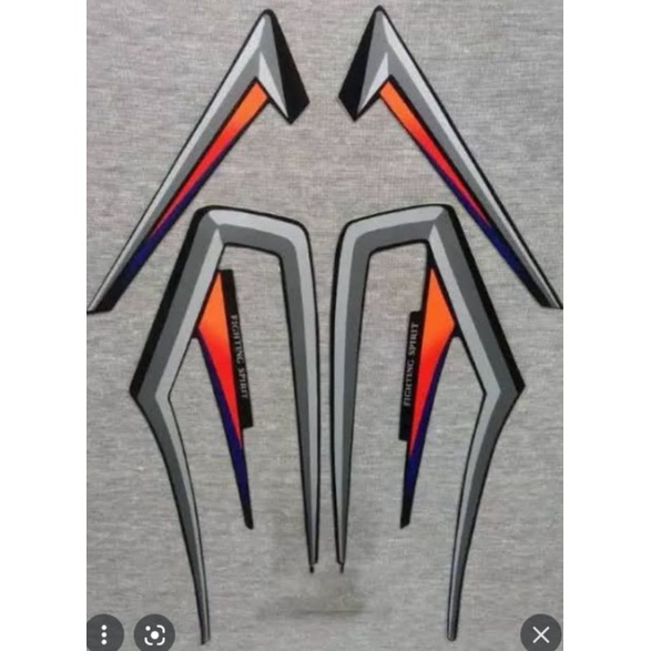 Striping RX King 2001