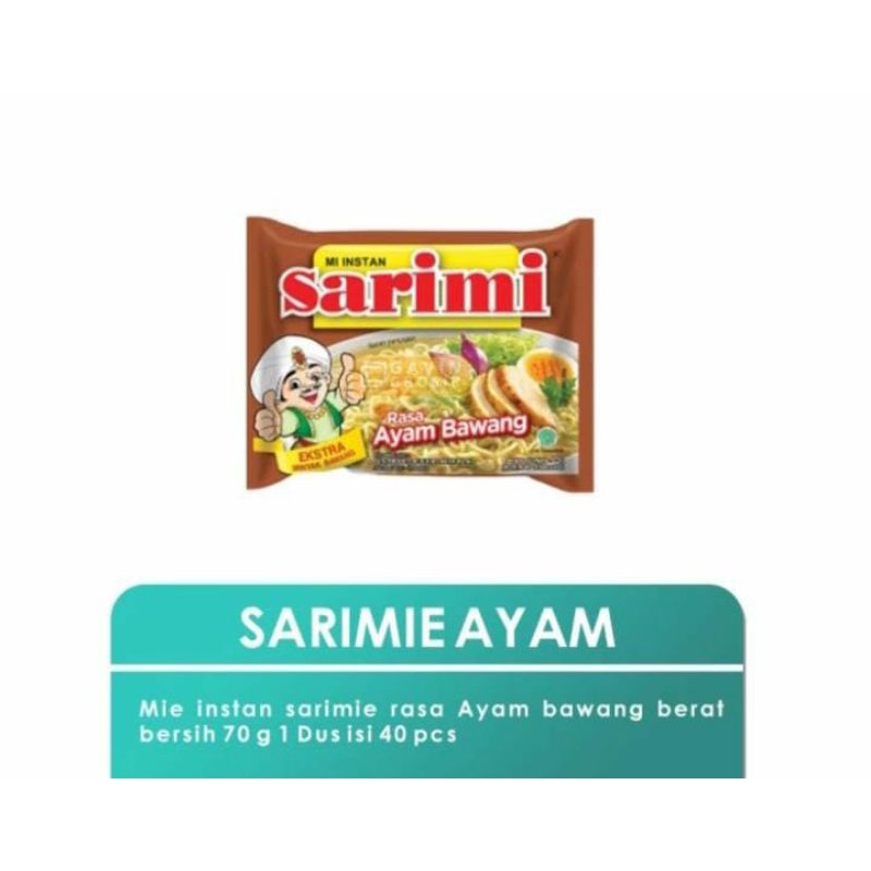 

Sarimi Rasa Ayam Bawang