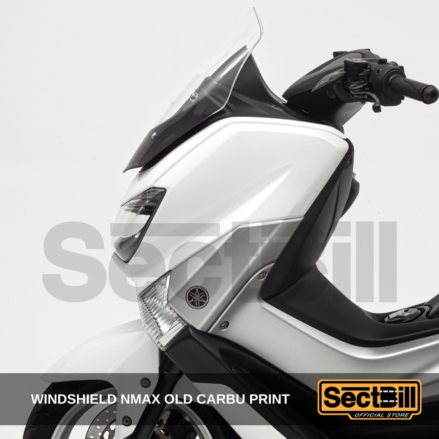 Windshield Visor Winsil Penadah angin Carbu Carbon Original Sectbill Yamaha New Nmax 2020