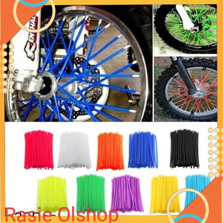 Selongsong Jari Jari Motor - Pelindung Jari Jari Motor - Sedotan Jari Jari Motor