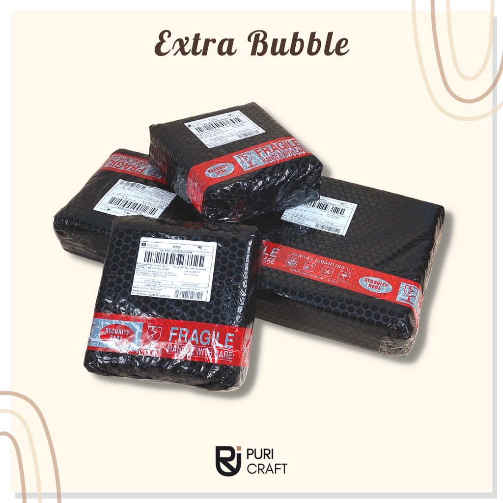 BUBBLE WRAP / KARDUS untuk pengamanan paket