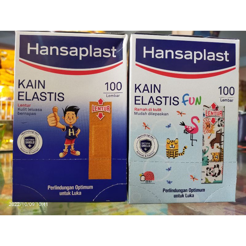 hansaplast plaster isi 5lembar