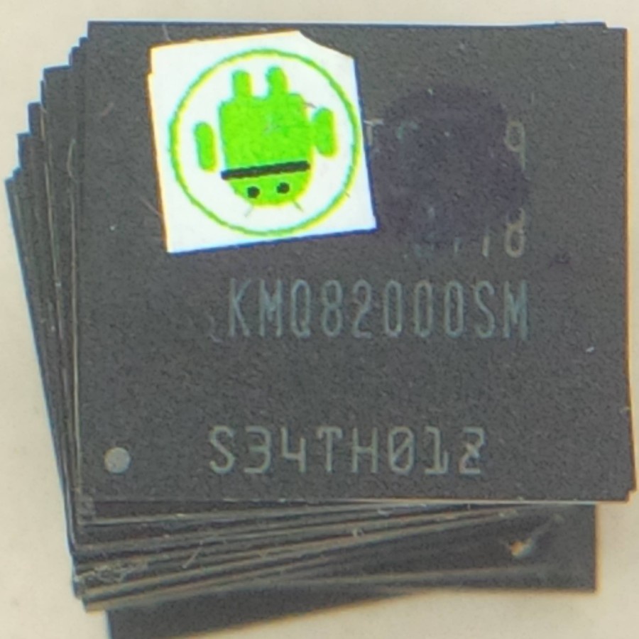 Ic eMMC SAMSUNG KMQ8X000SA-B414