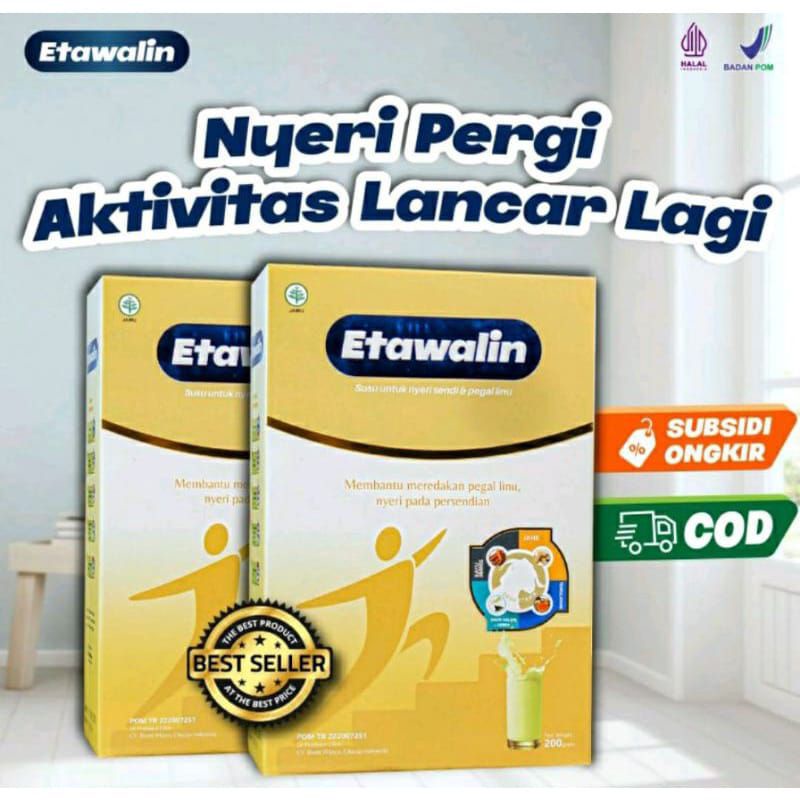 

ETAWANI ASLI ORIGINAL SUSU KAMBING ETAWA CEGAH PENGAPURAN TULANG DAN RADANG SENDI