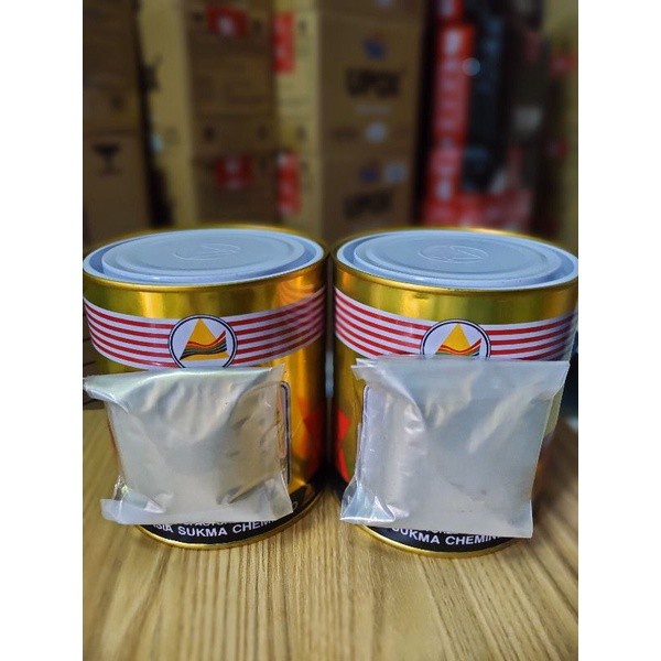 

Cat Warna Emas Kangaroo Gold 935 ( 1 Kg ) / Cat Minyak Besi Kangaroo