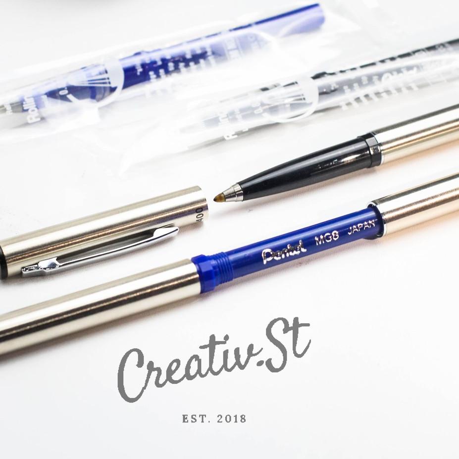 

Berkualitas옷 Pentel Rolling Pen TR 400 MG8 1 pcs . . . . . .
