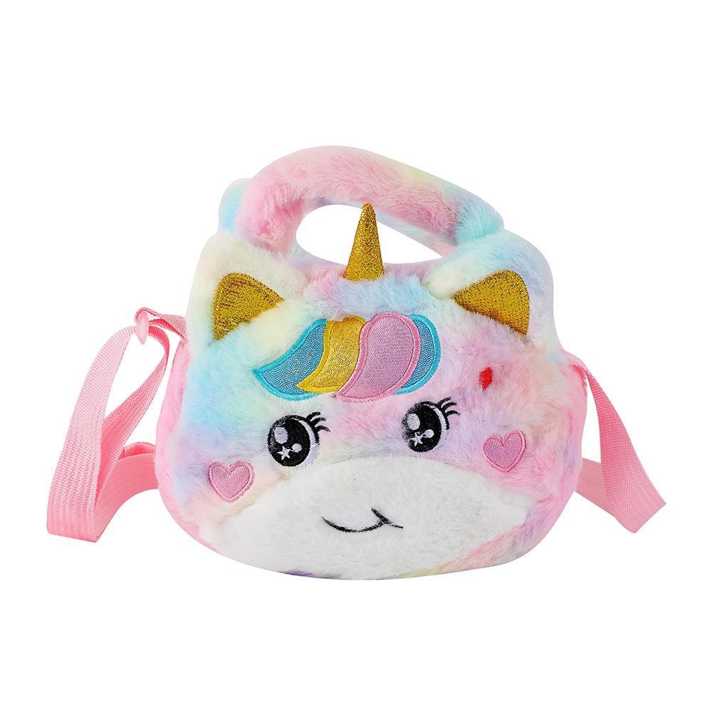 Tas Selempang Anak Unicorn Tas Anak Import Sling bag Unicorn murah tas jalan jalan anak TK SD kado ultah cantik anak cewe