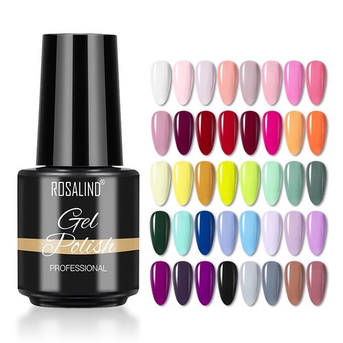 ROSALIND / (1-40) ROSALIND Gel Nail Polish UV LED Nail Art / Kutek / Gel polish