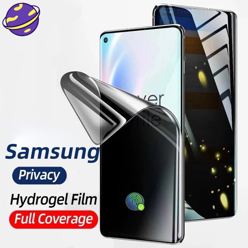 Privacy Hydrogel Soft Film Is Suitable for Samsung S8 S9 S10 S20 S21+S20Fe Galaxy S21Ultra Screen Protector
