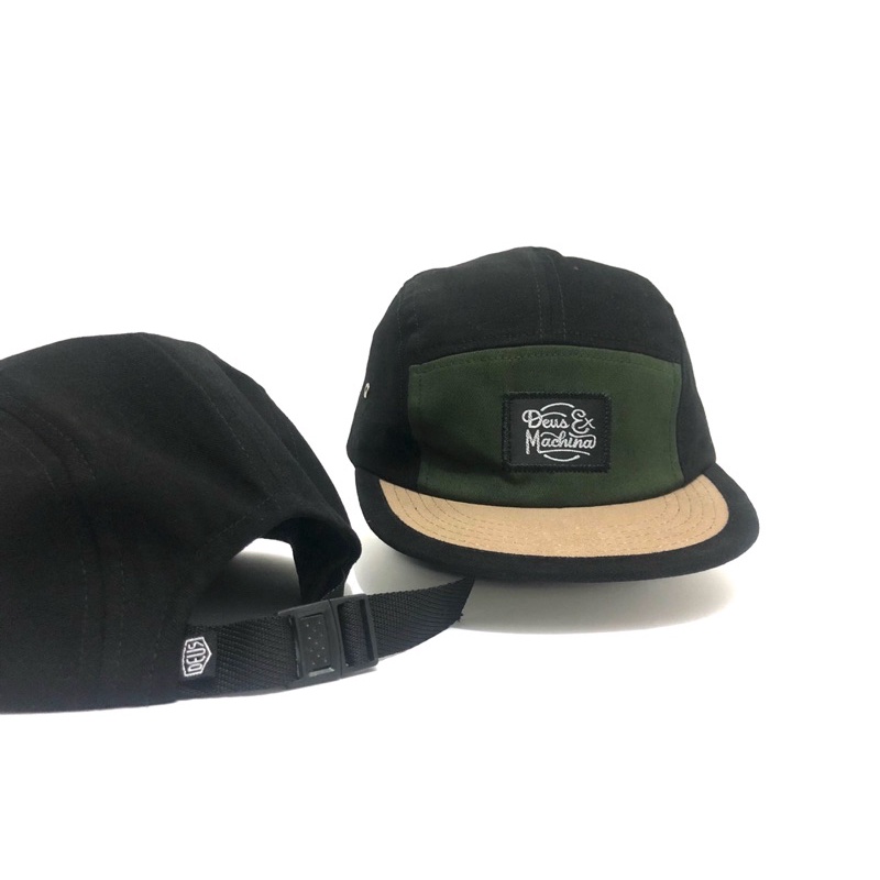 Topi 5Panel Topi Pria Distro Topi Panel Premium