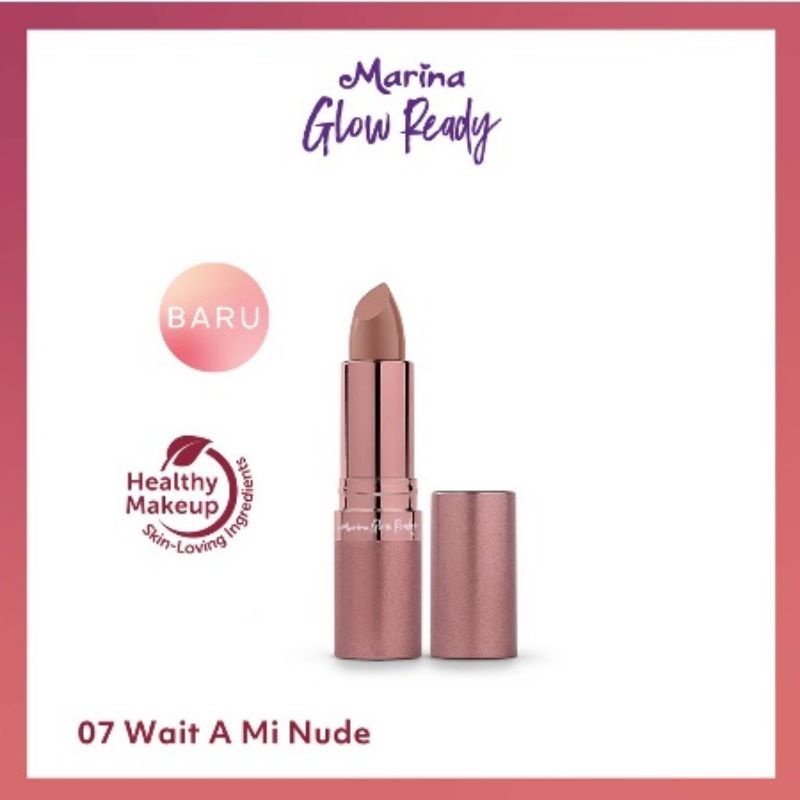 lipstik marina glow ready