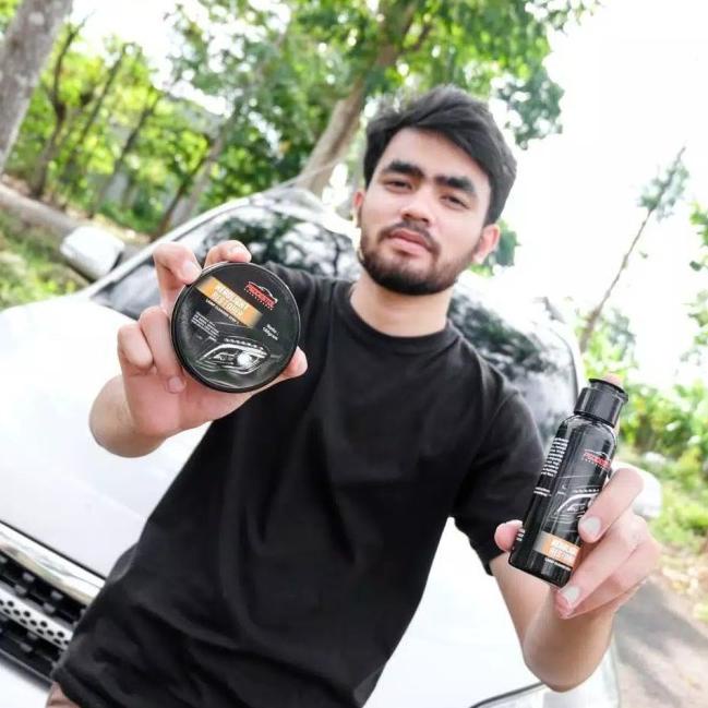 Diskon Termurah Poles lampu mobil depan headlight restorer pengkilap kaca lampu mobil headlight rest