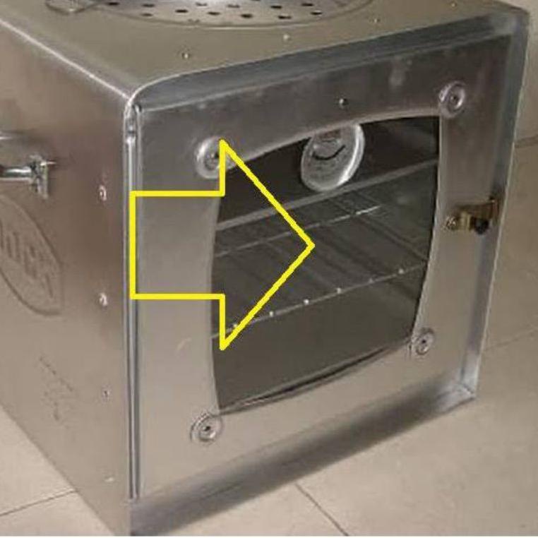 [Art. BS959] KACA OVEN HOCK no 1/2/3/4 original / kaca oven hock termurah ready original