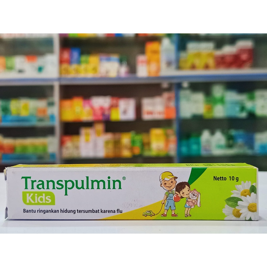 Transpulmin Kids 10 g Batuk Pilek Anak